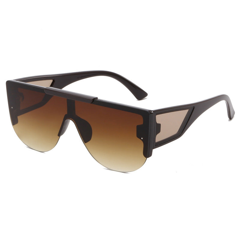 Wholesale PC Conjoined Frameless Sunglasses